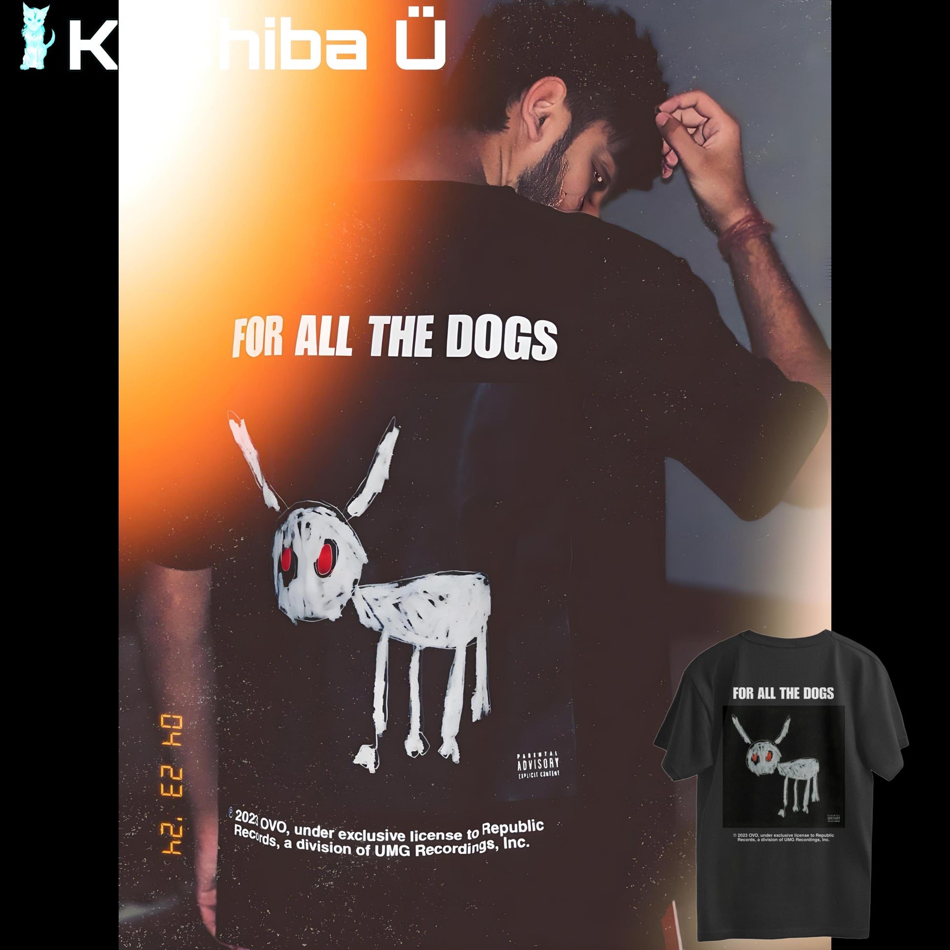 Back_Drake_-_For_All_The_Dogs_Black_-_Oversized_T-shirt