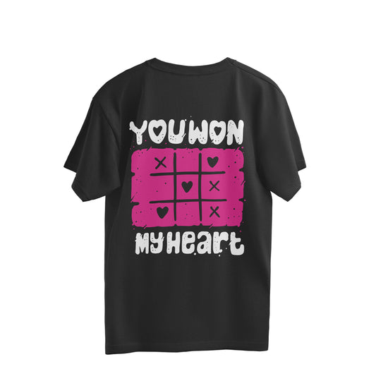 You Won My Heart - Oversized T-shirt