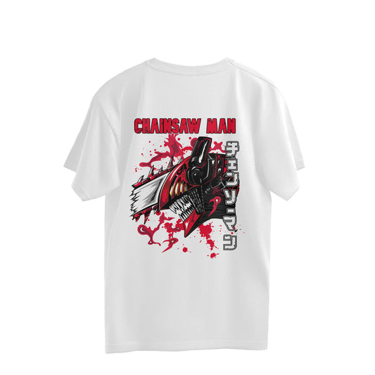 Chainsaw Man - Denji- Rage - Oversized T-shirt