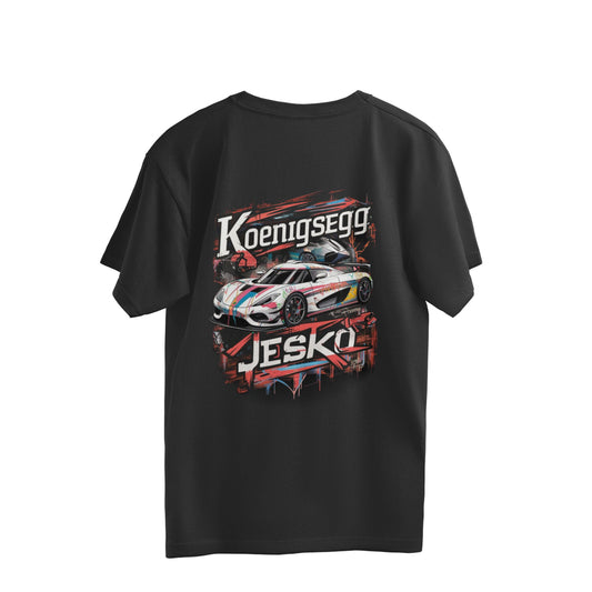 Koenigsegg Jesko -  Oversized T-shirt