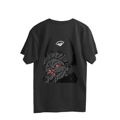 Jujutsu Kaisen - Sukuna Sippin' - Oversized T-shirt [PREMIUM]