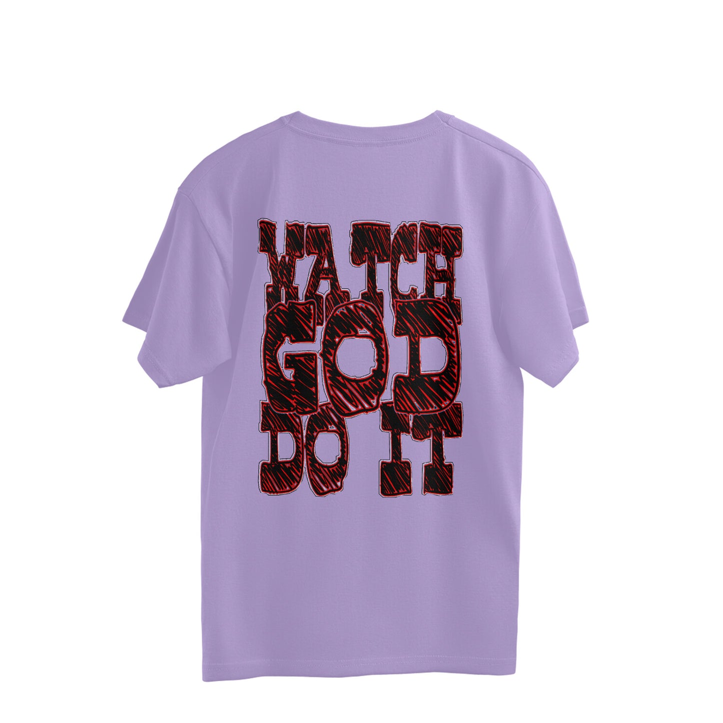 Faith - 'Watch God Do It' - Oversized T-shirt