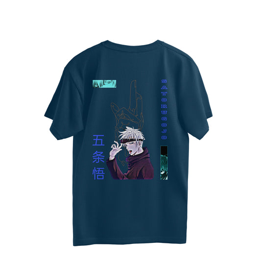Jujutsu Kaisen - Saturo Gojo 'Art is not Dead' - Oversized T-shirt [PREMIUM]