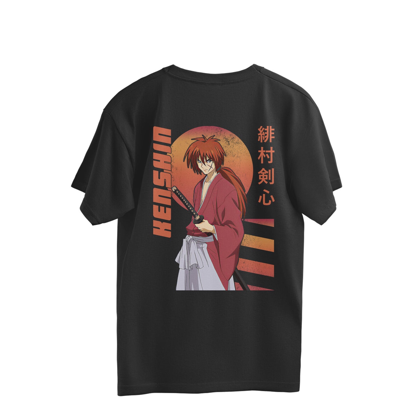 Samurai X -  Kenshin Himura - Oversized T-shirt