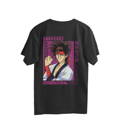 Samurai X -  Sanosuke Sagara - Oversized T-shirt