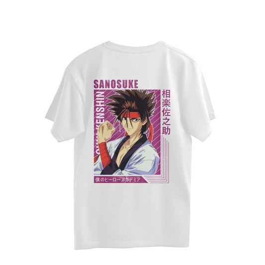 Samurai X -  Sanosuke Sagara - Oversized T-shirt