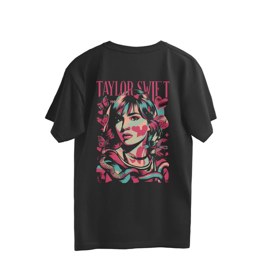 Taylor Swift - Art - Oversized T-shirt