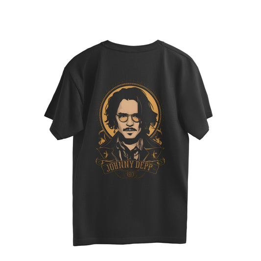 Johnny Depp - Oversized T-shirt