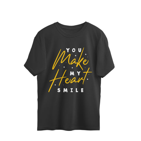 You Make My Heart Smile - Oversized T-shirt