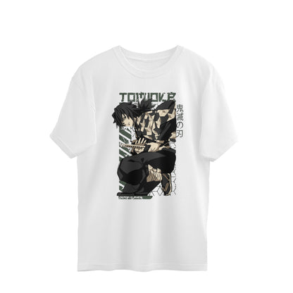 Demon Slayer - Giyu Tomioka - Oversized T-shirt