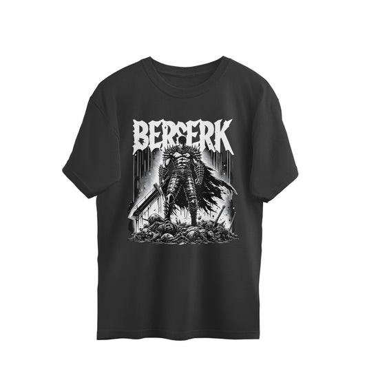 Berserk - Guts and the fallen demons - Oversized T-shirt