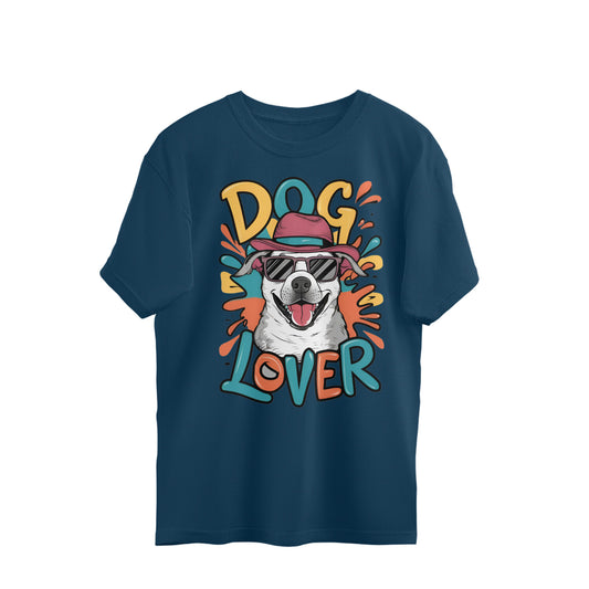 Dog Lover - Oversized T-shirt