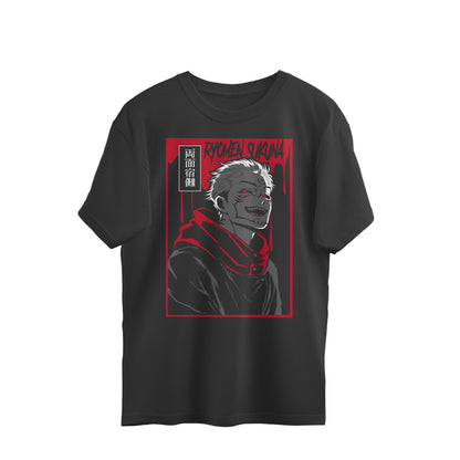 Jujutsu Kaisen - Ryomen Sukuna - Oversized T-shirt