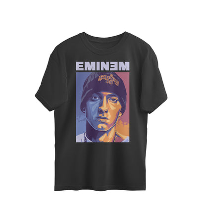 Eminem - Poster Design - Oversized T-shirt