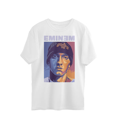 Eminem - Poster Design - Oversized T-shirt