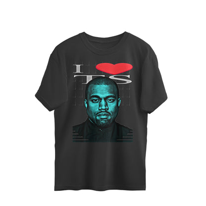 Kanye West - Famous - Oversized T-shirt