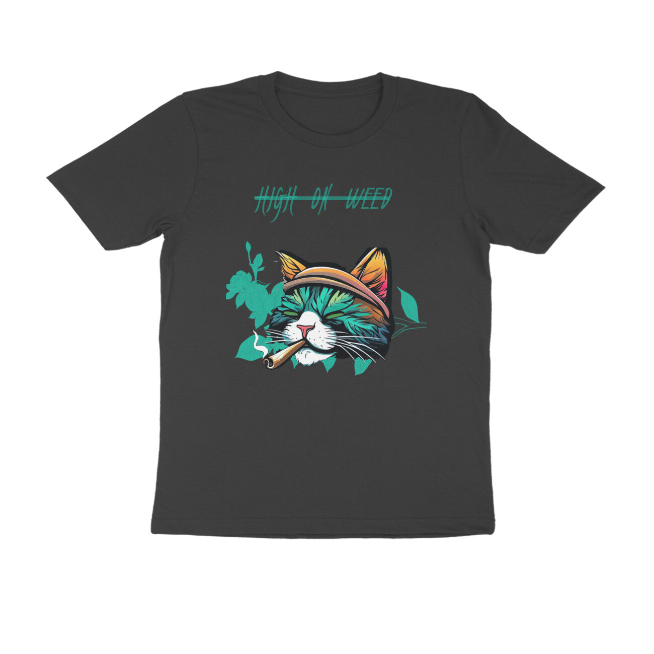 Unbound - High On Weed - T-shirt