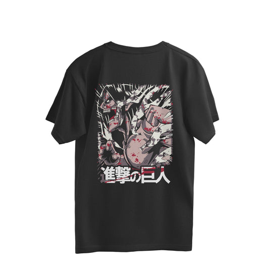 Attack On Titan - Founding Titan - Oversized Tshirt - Kashiba Store