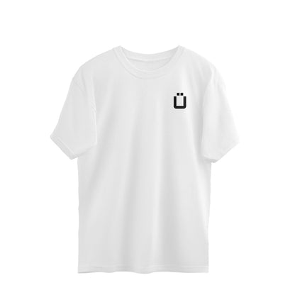Berserk - Guts Themed - White - Oversized Tshirt - Kashiba Store