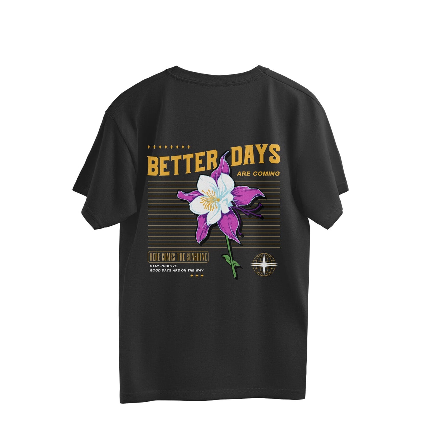 Better Days - Oversized T-shirt - Kashiba Store
