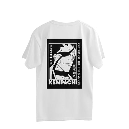 Bleach - Zaraki Kenpachi - Oversized Tshirt - Kashiba Store