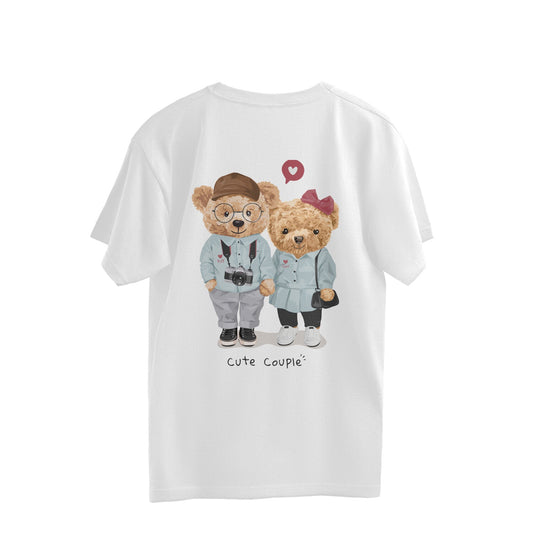 Cute Couple - Oversized Tshirt - Kashiba Store