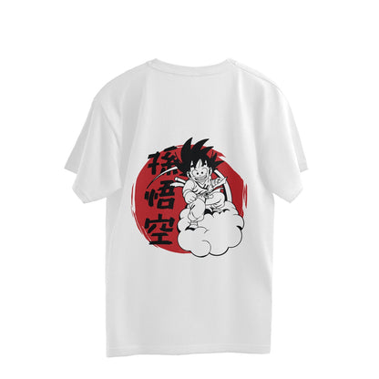 Dragon Ball Z - GOKU GT - Oversized Tshirt - Kashiba Store