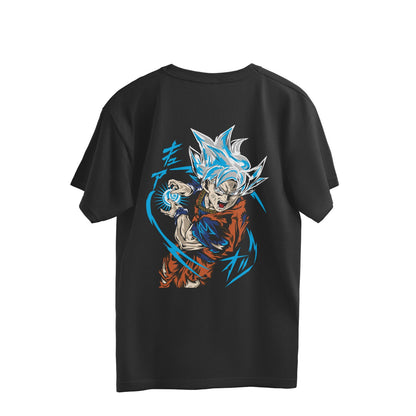 Dragon Ball Z - Goku - Ultra Instinct Drip - Oversized T-shirt [PRREMIUM] - Kashiba Store