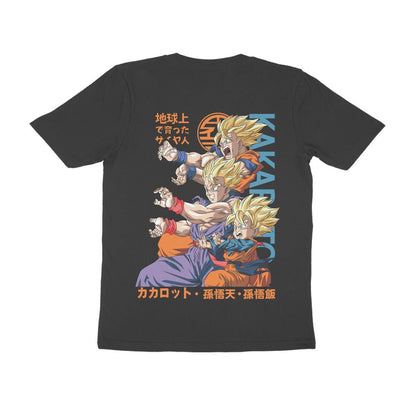 Dragon Ball Z - Goku X Gohan X Goten - Tshirt - Kashiba Store