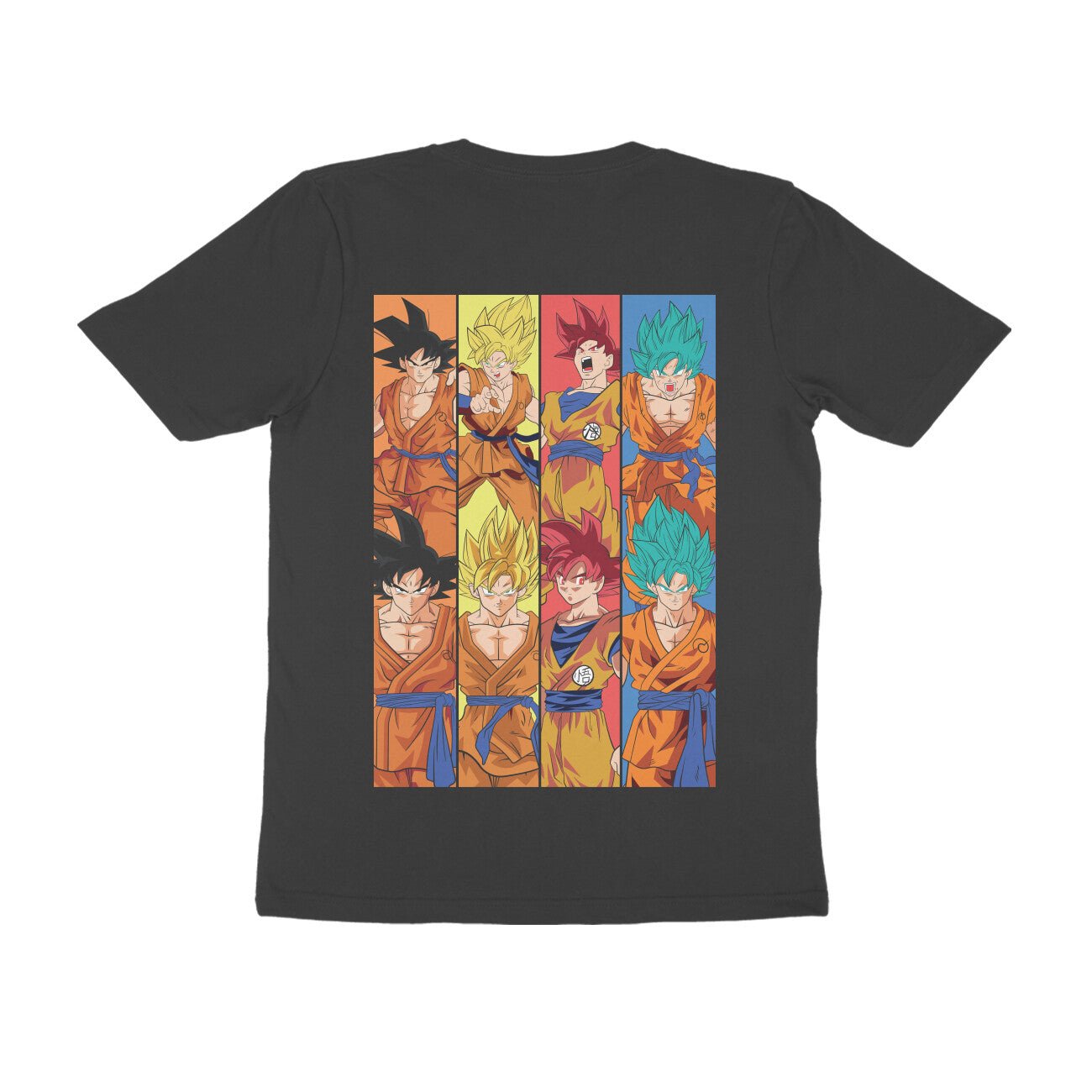 Dragon Ball Z - Goku's Saiyan Forms - Tshirt - Kashiba Store