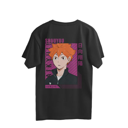 Haikyu!! - Shouyou Hinata in Jacket - Oversized Tshirt - Kashiba Store
