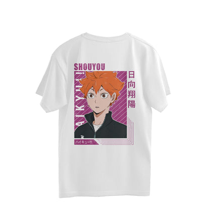 Haikyu!! - Shouyou Hinata in Jacket - Oversized Tshirt - Kashiba Store