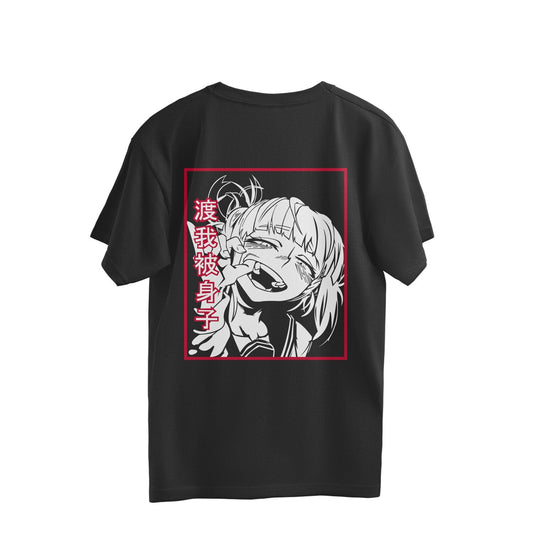 HentaI X Himiko - Oversized Tshirt - Kashiba Store