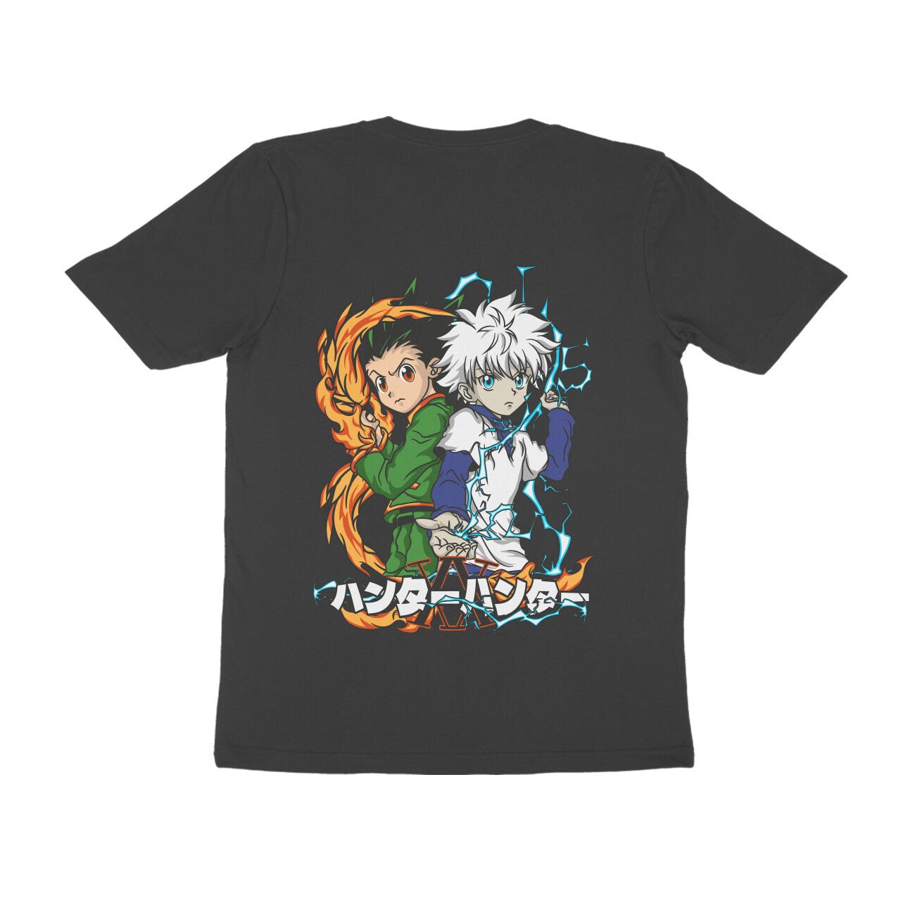 Hunter X Hunter - Gon and KIllua - Unleashing Nen - Tshirt - Kashiba Store