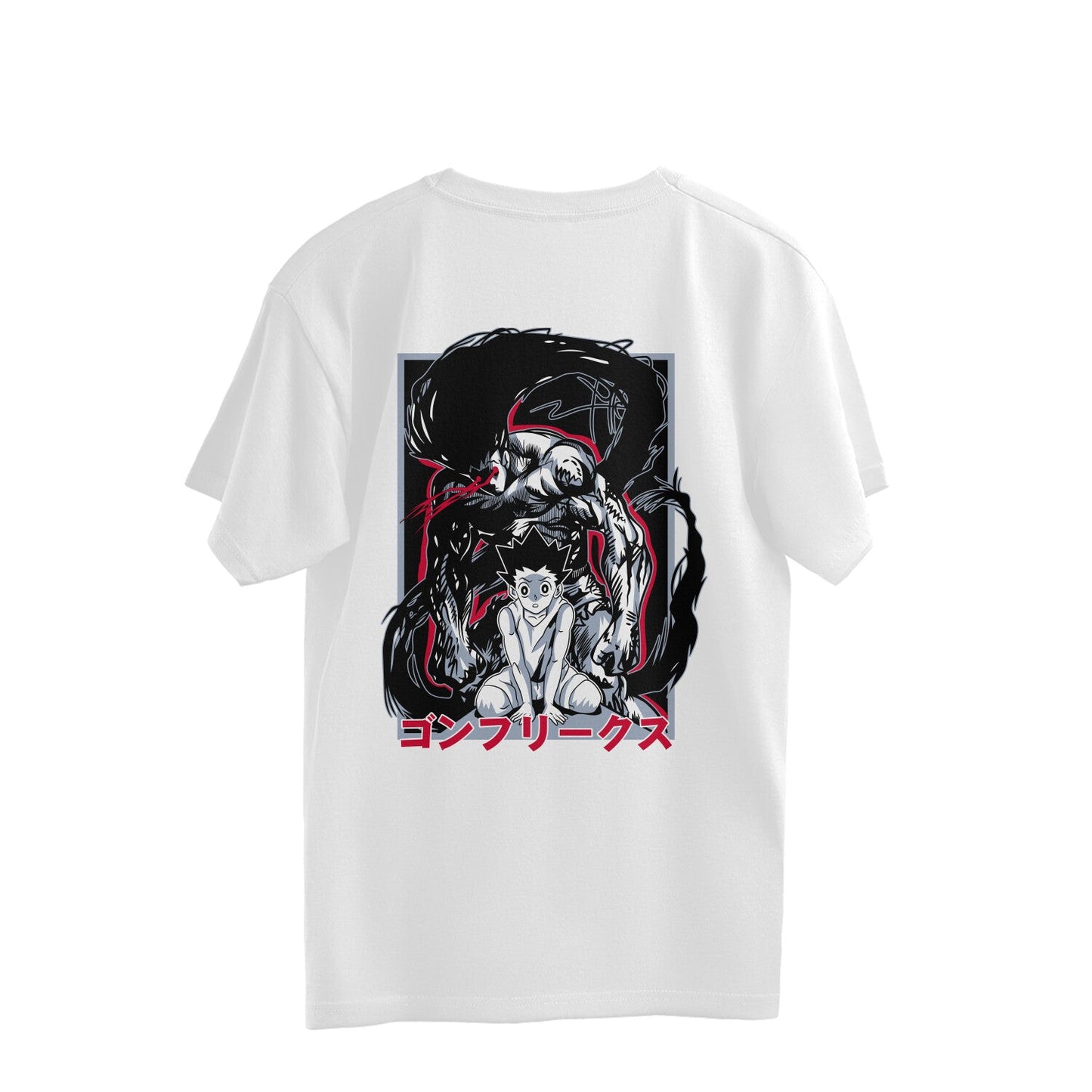 Hunter x Hunter - Gon Rage - Oversized T-shirt - Kashiba Store