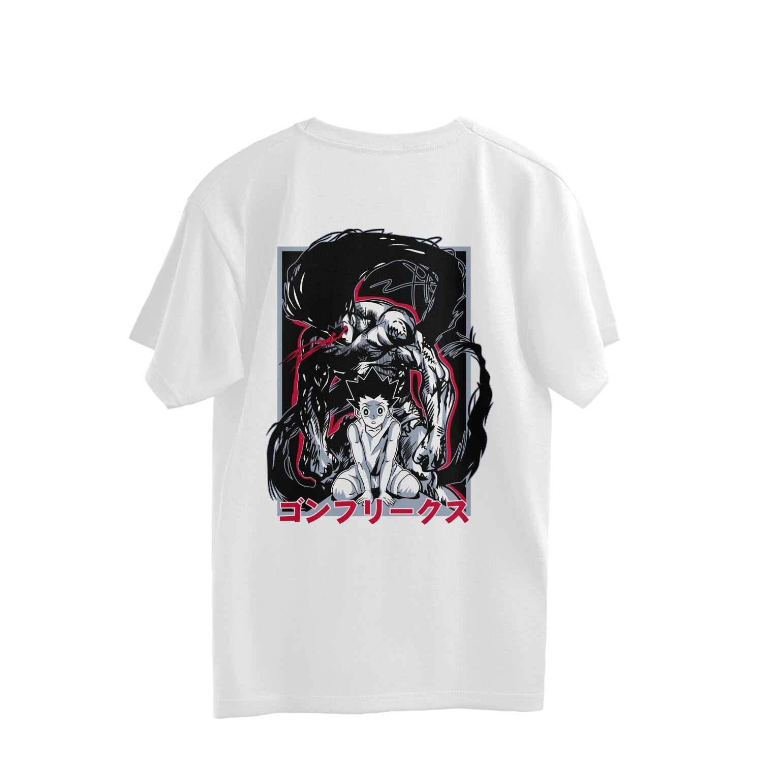 Hunter x Hunter - Gon Rage - Oversized T-shirt - Kashiba Store