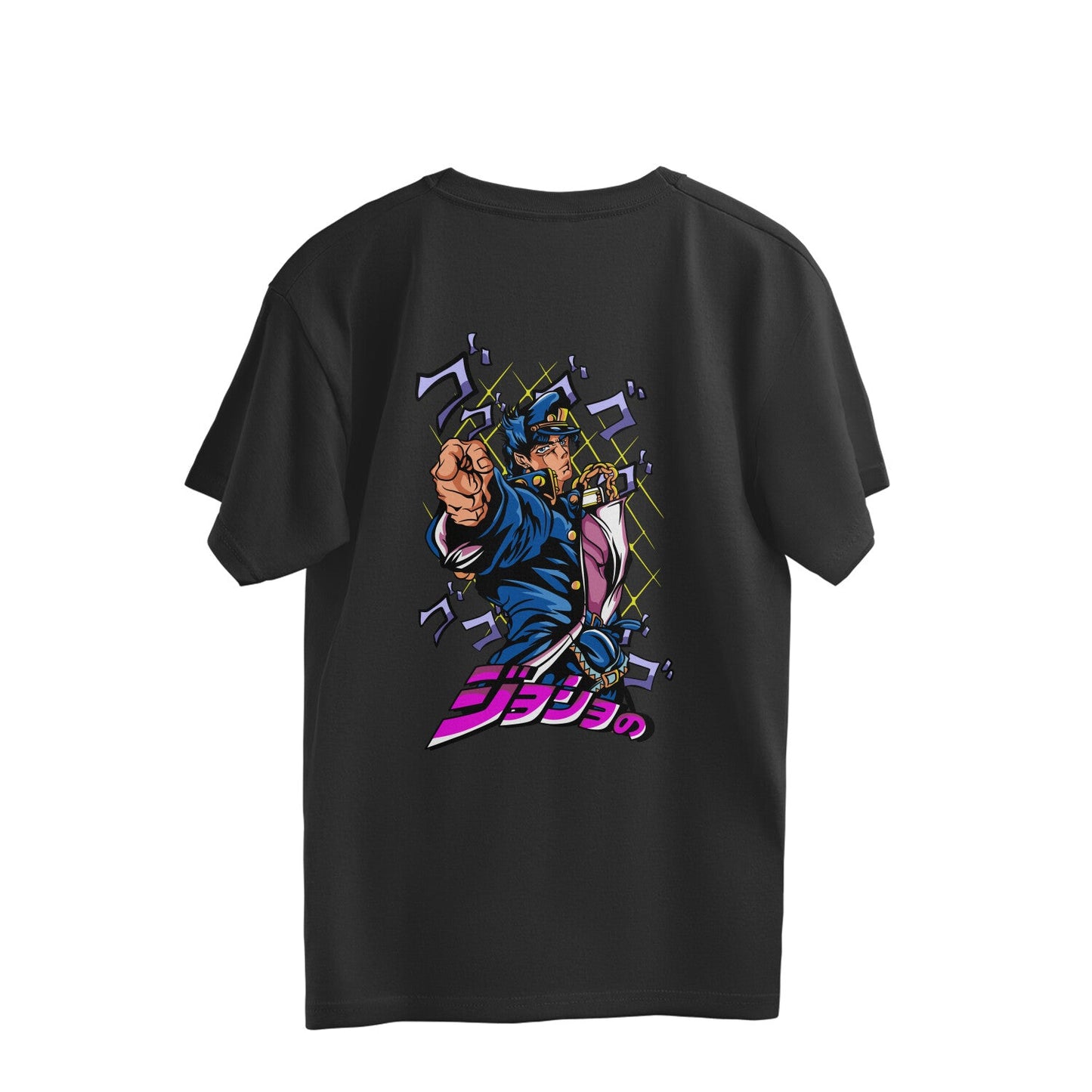 JoJo's Bizzare Adventure - Jotaro - Oversized Tshirt - Kashiba Store