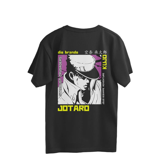JoJo's Bizzare Adventure - Jotaro x Dio brando - Oversized Tshirt - Kashiba Store