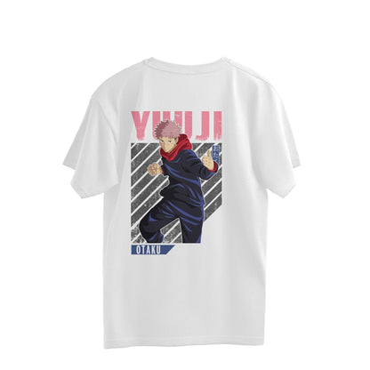 Jujutsu Kaisen - Itadori Yuji - Oversized T-shirt - Kashiba Store