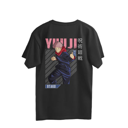 Jujutsu Kaisen - Itadori Yuji - Oversized T-shirt - Kashiba Store