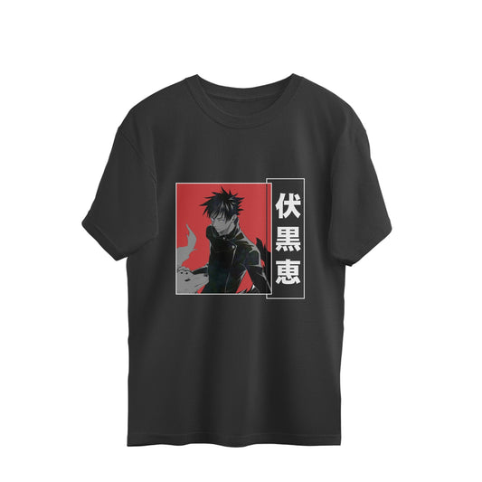 Jujutsu Kaisen - Megumi Fushiguro - Oversized T-shirt - Kashiba Store