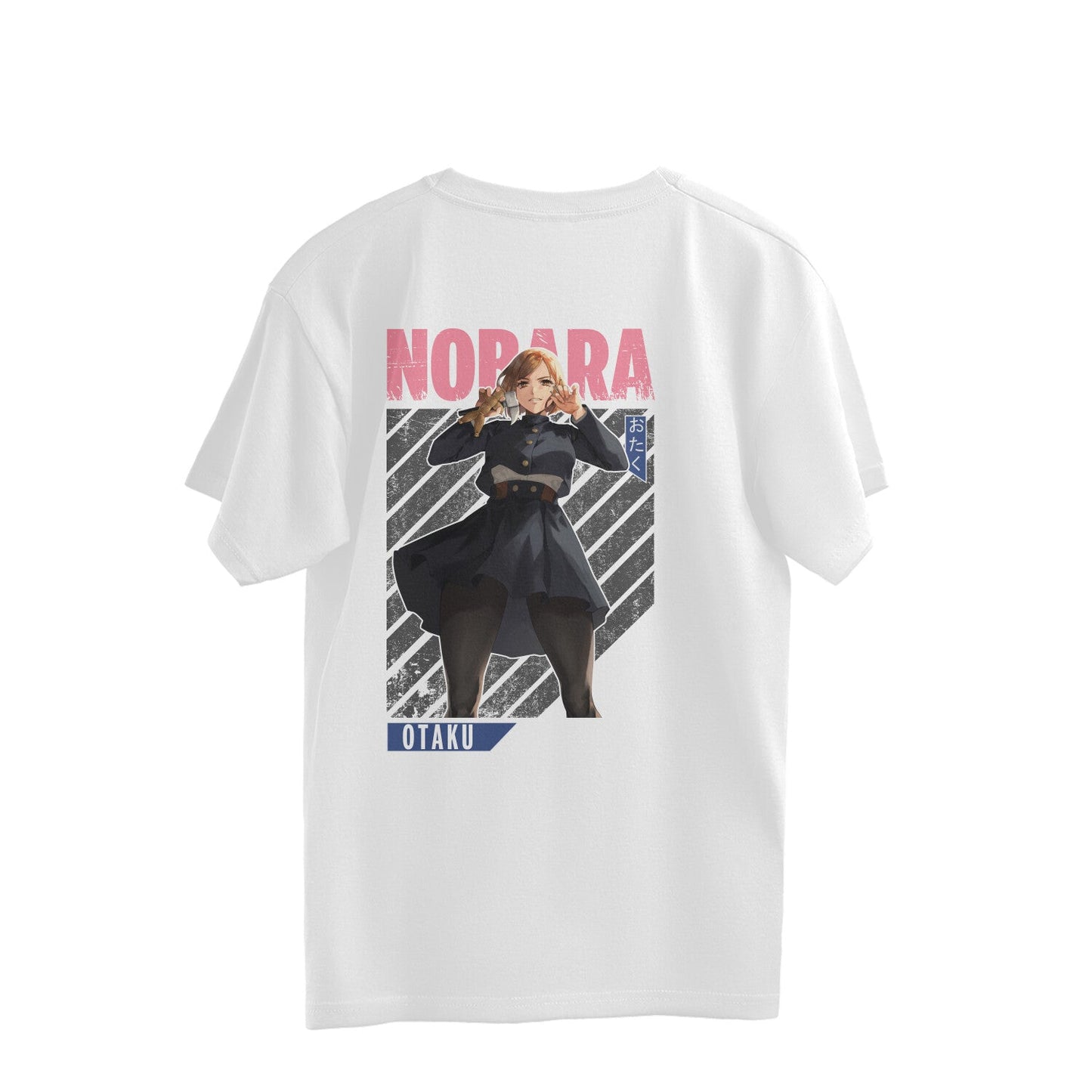 Jujutsu Kaisen - Nobara Kugisaki - Oversized T-shirt - Kashiba Store