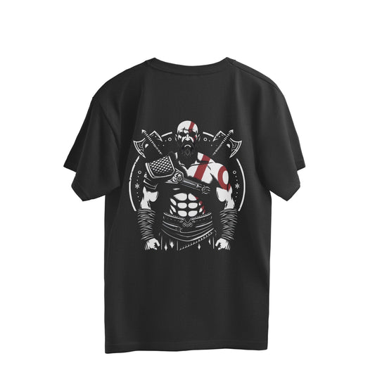 Kratos - Oversized T-shirt - Kashiba Store