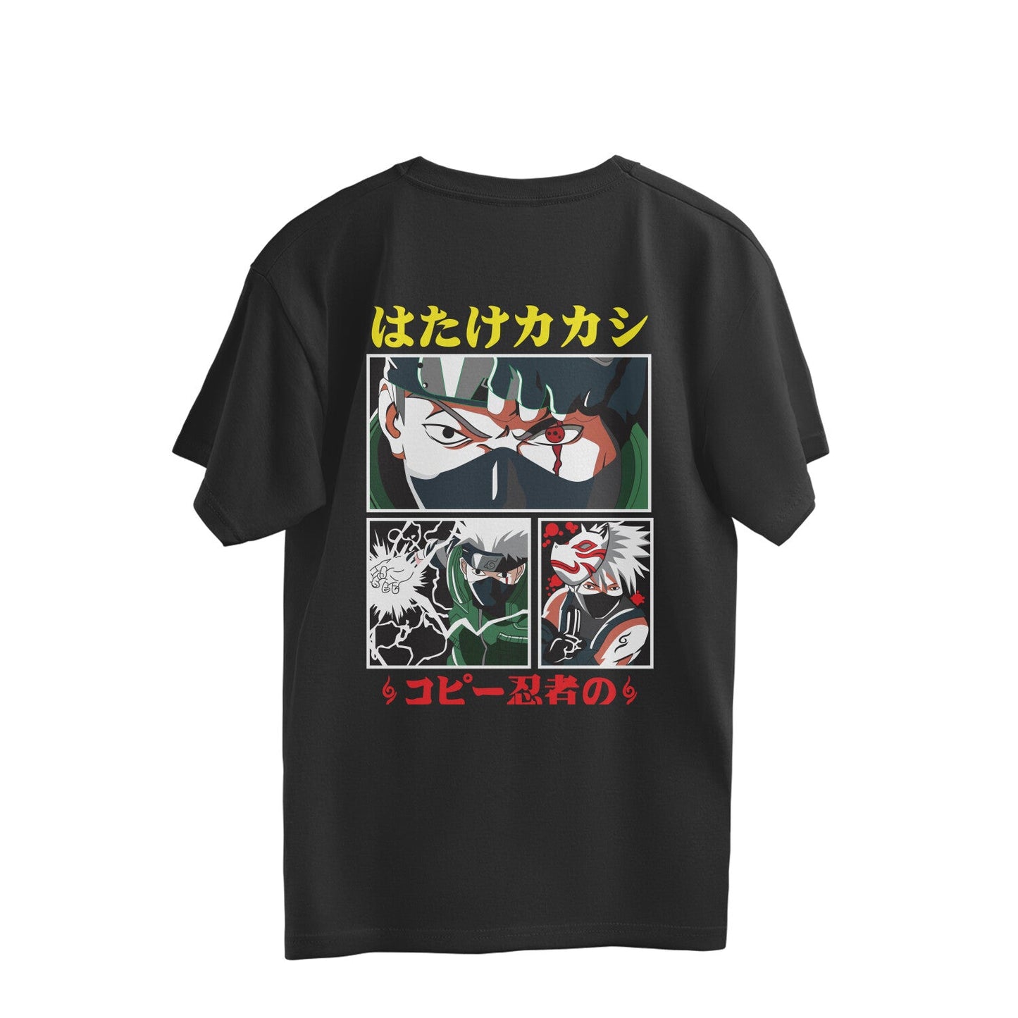 Naruto - Kakashi - Oversized T-shirt - Kashiba Store