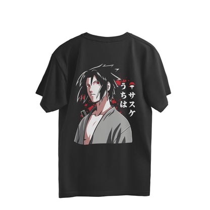 Naruto - Sasuke Uchiha - Oversized T-shirt [PREMIUM] - Kashiba Store