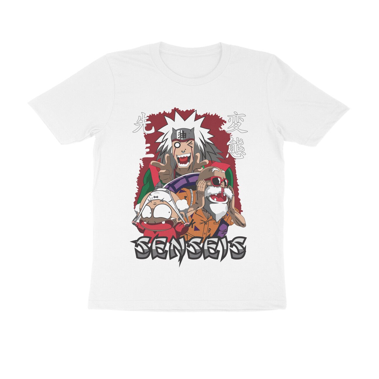 Naruto - sensei's - T-shirt - Kashiba Store