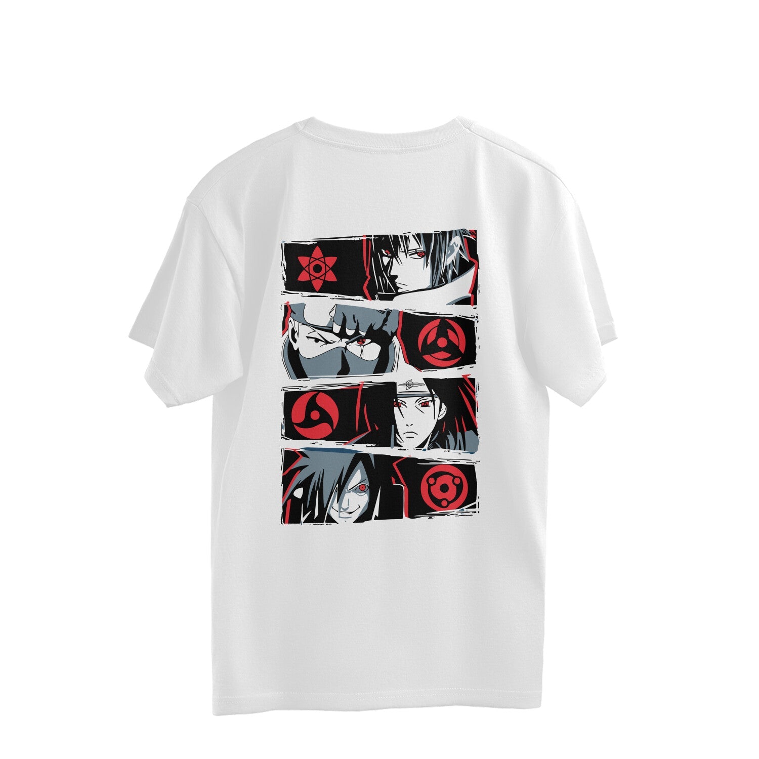Naruto - Sharingan - Oversized T-shirt - Kashiba Store