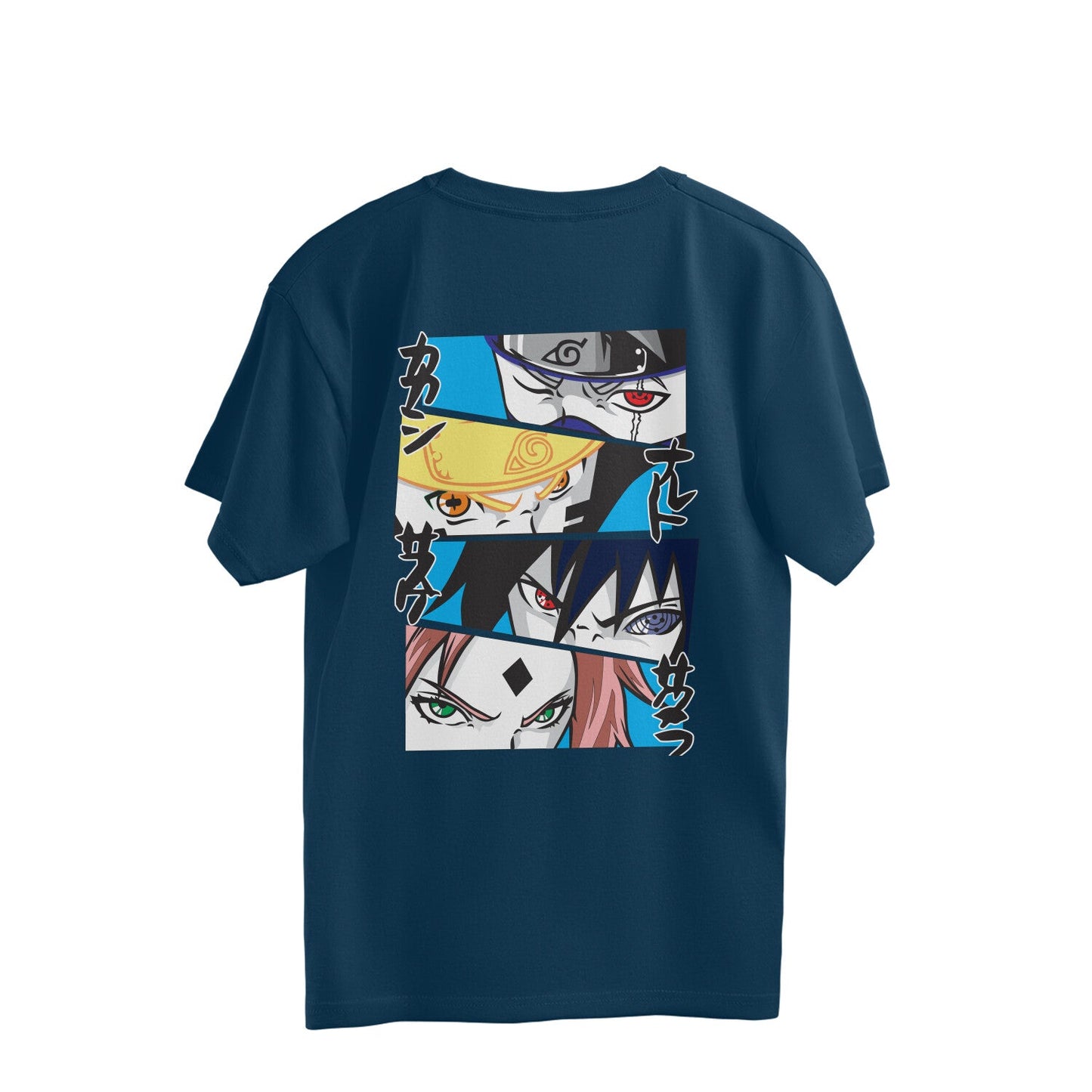 Naruto - Team 7 - Oversized T-shirt - Kashiba Store