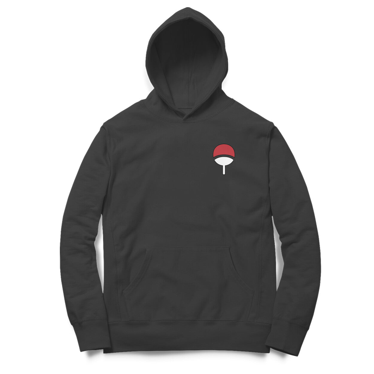 Uchiha best sale logo hoodie