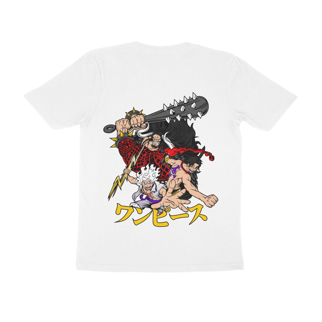 One Piece - Luffy x Kaido x Ace - Tshirt - Kashiba Store